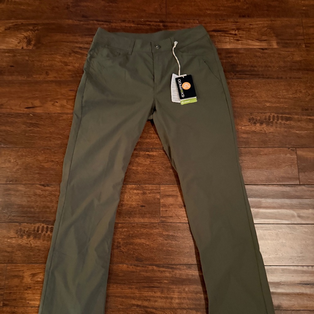 ExOfficio Olive Green Travel Pants